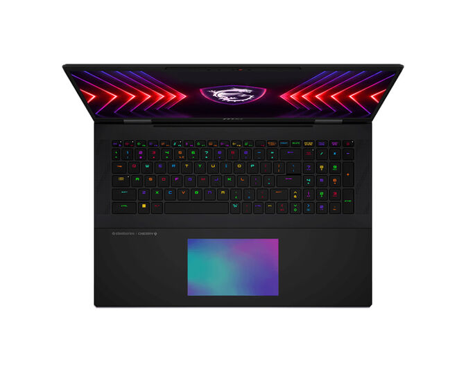 MSI Titan 18 HX A14VIG-216PT Intel&reg; Core&trade; i9 i9-14900HX Port&aacute;til 45,7 cm (18") UHD+ 64 GB DDR5-SDRAM 2 TB SSD NVIDIA GeForce RTX 4090 Wi-Fi 7 (802.11be) Windows 11 Home Negro image number 2