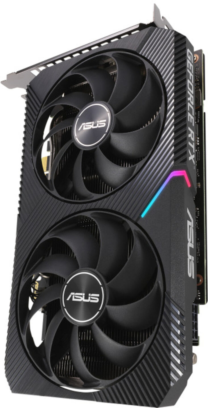 Tarjeta Gráfica Asus GeForce® RTX 3060 Dual OC V2 12GB GD6 image number 5