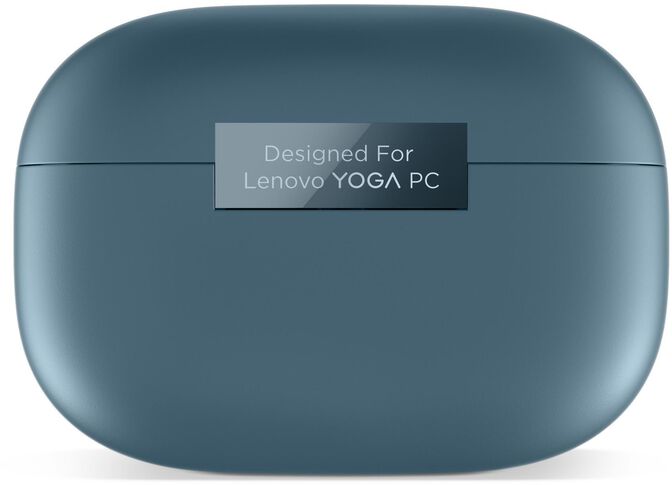 Earbuds Lenovo Yoga True Wireless Stereo Azul-Verde image number 7