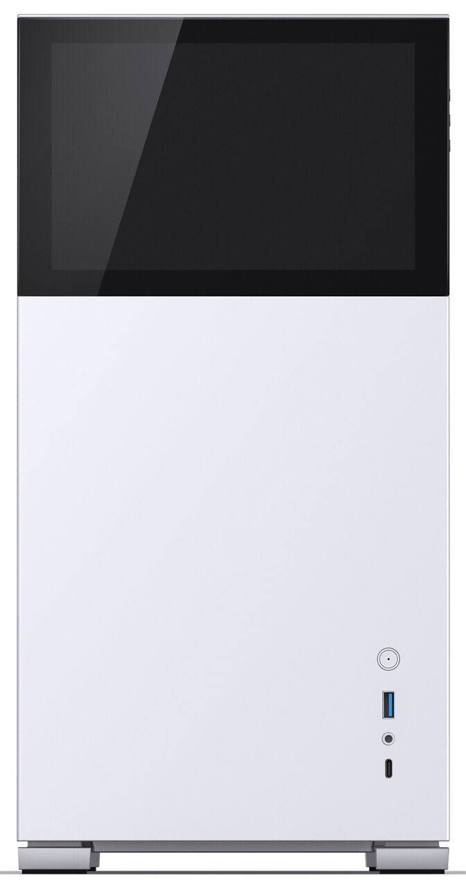 Caja ATX Jonsbo D41 STD con Visor Vidrio Templado Blanco image number 9