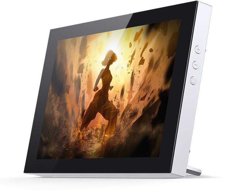Portable Monitor LCD TFT 8" Jonsbo DS8 Blanco image number 0