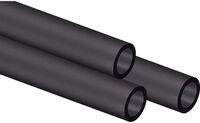 Tubo Rígido Corsair Hydro X XT PMMA 14mm 1 metro Paquete 3 - Satinado Negro