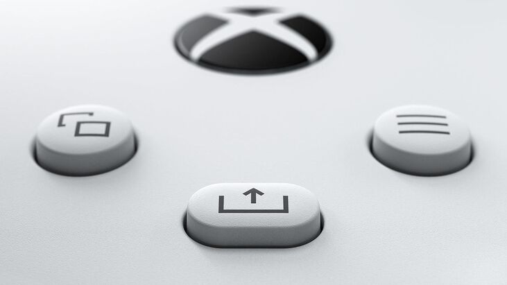 Gamepad Microsoft Xbox Wireless Robot White image number 6