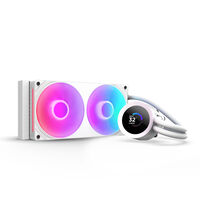 Kit de Refrigeración Líquida CPU NZXT Kraken 240 V2 RGB Blanco