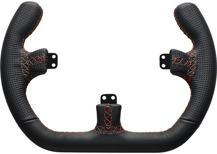 Asetek SimSports GT Rim - Open D, Leder image number 2