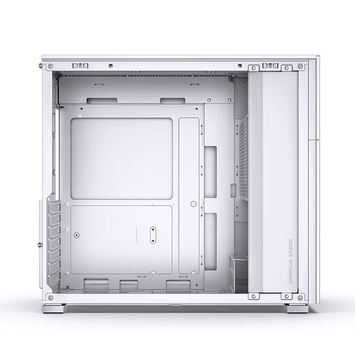 Caja ATX Jonsbo D41 MESH Vidrio Templado Blanco image number 3