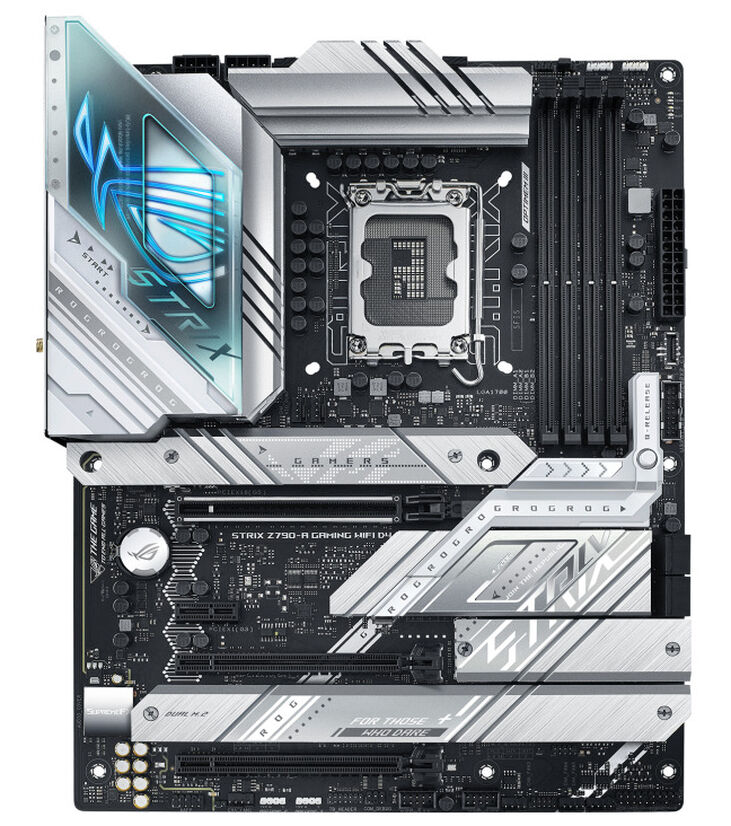 Placa Base Asus ROG Strix Z790-A Gaming WiFi D4 image number 1