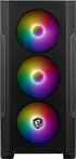 Torre Micro-ATX MSI MAG Forge M100R RGB Negro image number null