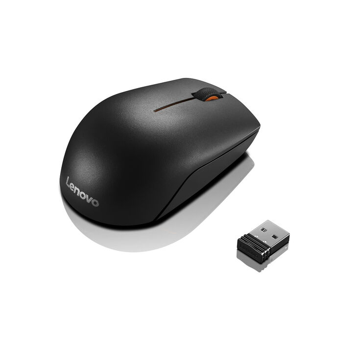 Ratón Lenovo 300 Compact Wireless Negro image number 1