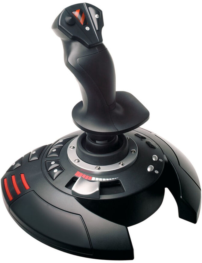 Joystick Thrustmaster T.Flight Stick X USB - PS4 / PC image number 0