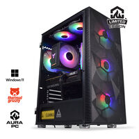 Ordenador AURA Limited-PC Ryzen 7 5700X 32GB DDR4 1TB RTX 5060 W11