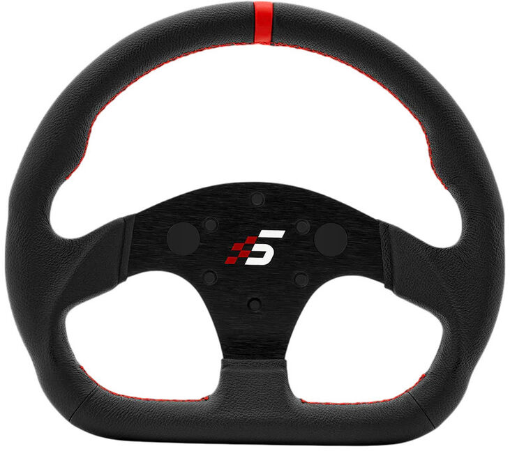 Volante D-Shaped Simagic P325D(K) - Leather image number 0