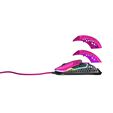 Rat&oacute;n Gaming Cherry Xtrfy M42 Rosa image number null