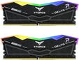 Team Group Kit 32GB (2 x 16GB) DDR5 6000MHz Delta RGB Negro CL28 image number null