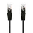 Cable de Red NanoCable RJ45 CAT.6 UTP AWG24 30 CM Negro image number null