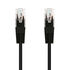 Cable de Red NanoCable RJ45 CAT.6 UTP AWG24 30 CM Negro image number null