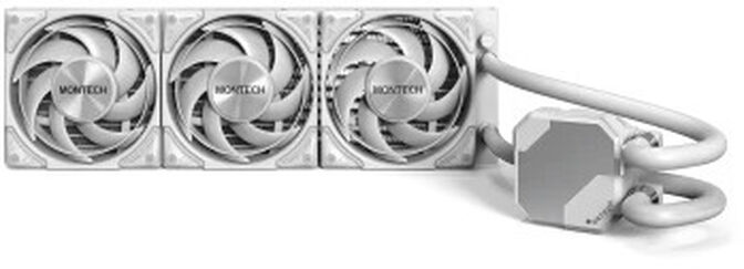 Water Cooler CPU Montech HyperFlow Silent 360mm Blanco image number 2