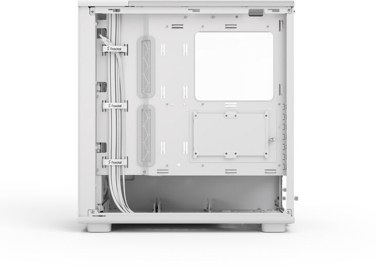 Caixa ATX Fractal Design Epoch White Tempered Glass Light Tint image number 13