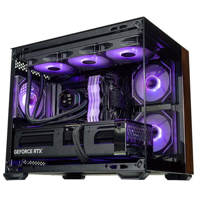 Torre Micro-ATX Cooler Master Elite 481 ARGB Negra image number 7