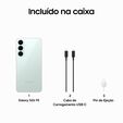 Smartphone Samsung Galaxy S26 FE 6.7" (8 / 512GB) 120Hz Pist&aacute;cio image number null