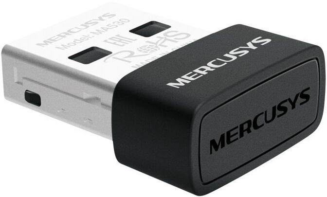 Adaptador Mercusys MA530 Bluetooth 5.3 Nano USB image number 1