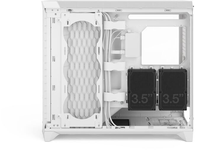 Torre E-ATX Fractal Design Meshify 3 XL Ambience Pro RGB Blanca TG Clear Tint image number 12