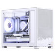 Caja Micro-ATX Jonsbo D32 STD Vidrio Temperado Blanco image number null