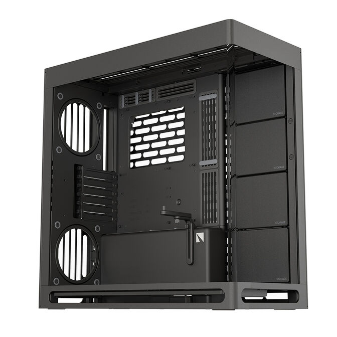 Caja ATX HAVN HS 420 Base Negro image number 0