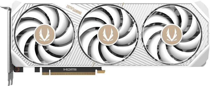 Tarjeta Gr&aacute;fica ZOTAC GeForce&reg; RTX 5070 Amp White12GB GDDR7 DLSS4 image number 0