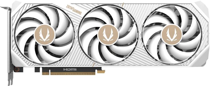 Tarjeta Gráfica ZOTAC GeForce® RTX 5070 Amp White12GB GDDR7 DLSS4 image number 0