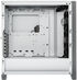 Torre E-ATX Corsair iCUE 4000X RGB Blanco Cristal Templado image number null