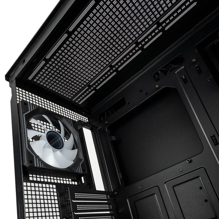 Caja ATX Showcase Kolink Unity Arena ARGB Negro image number 8