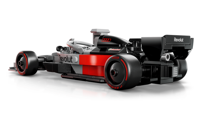 LEGO Speed Champions: Coche de Carreras Audi Revolut F1 Team R26, 216 Piezas (77259) image number 3