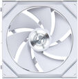 Ventilador Lian Li UNI FAN SL120 Wireless RGB Reverse Blade PWM Blanco 120mm (Pack 3) image number null