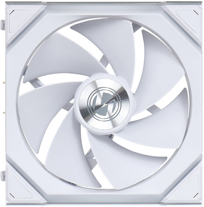 Ventilador Lian Li UNI FAN SL120 Wireless RGB Reverse Blade PWM Blanco 120mm (Pack 3) image number 2