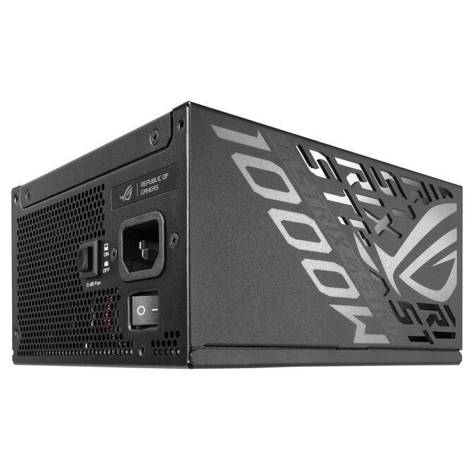 Fuente Alimentaci&oacute;n Modular ASUS STRIX 1000W 80+ Platinum (ROG Equalizer) image number 1