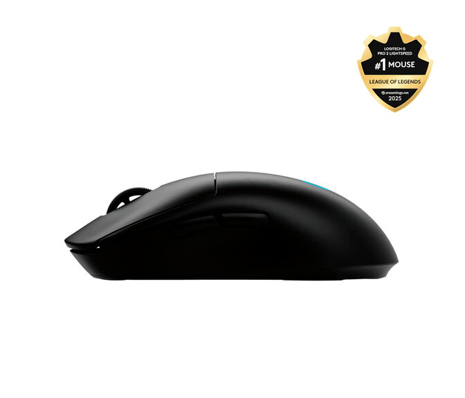 Rat&oacute;n Logitech G PRO 2 32000DPI Lightspeed Wireless Negro image number 2