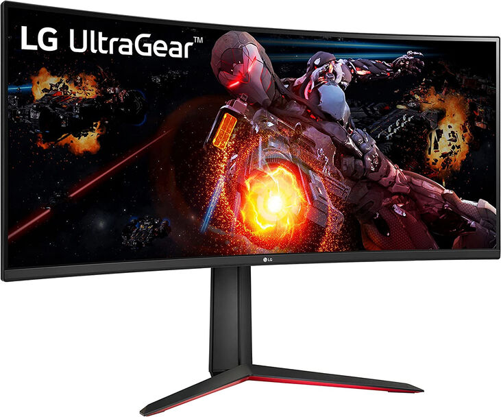 Monitor Curvo Gaming LG UltraGear 34" 34GP63AP-B VA UWQHD 160Hz 1ms FreeSync Premium image number 1
