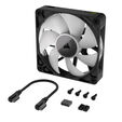 Ventilador Corsair iCUE Link RX120 RGB PWM Negra 120mm image number null