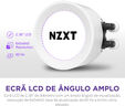 Kit de Refrigeraci&oacute;n L&iacute;quida CPU NZXT Kraken Elite 240 RGB Blanco image number null