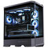 Caja ATX Jonsbo D400 Vidrio Templado Negro image number null