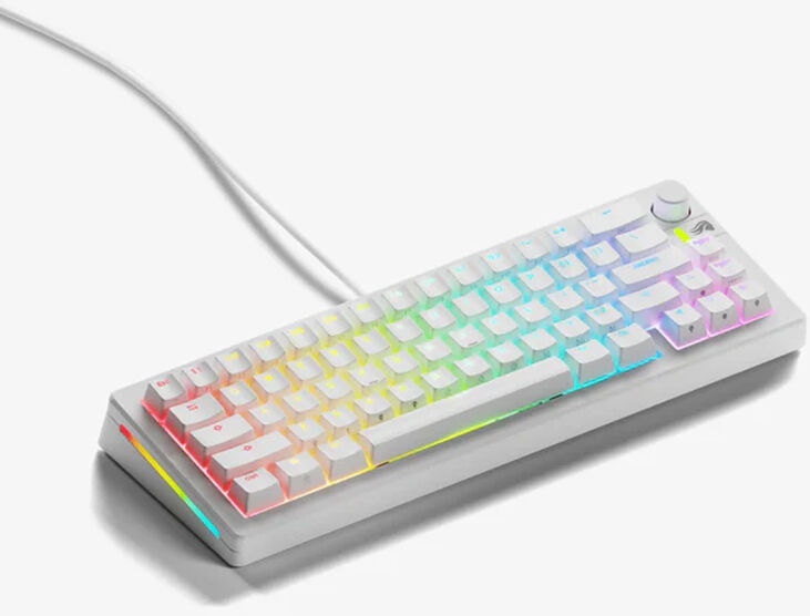 Teclado Mec&acirc;nico Glorious GMMK 3 65% Blanco - Fox Switch (US) image number 1