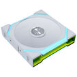 Ventilador Lian Li UNI FAN SL120 FLEX Wireless Blanco 120mm image number null