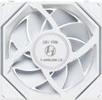 Ventilador Lian Li UNI FAN TL120 LCD Wireless RGB PWM Blanco 120mm image number null