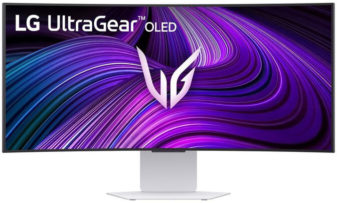 Monitor Curvo Gaming LG UltrGear 34" 34GX90SA OLED WQHD 240Hz 0.03ms G-Sync Compatible Smart webOS Blanco image number 3