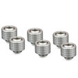 Thermal Grizzly DeltaMate Fitting - ST13 Nickel Mate (Pack 6) image number null