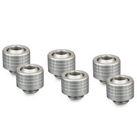 Thermal Grizzly DeltaMate Fitting - ST13 Nickel Mate (Pack 6)