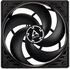 ARCTIC P12 PWM PST Carcasa del ordenador Ventilador 12 cm Negro image number null