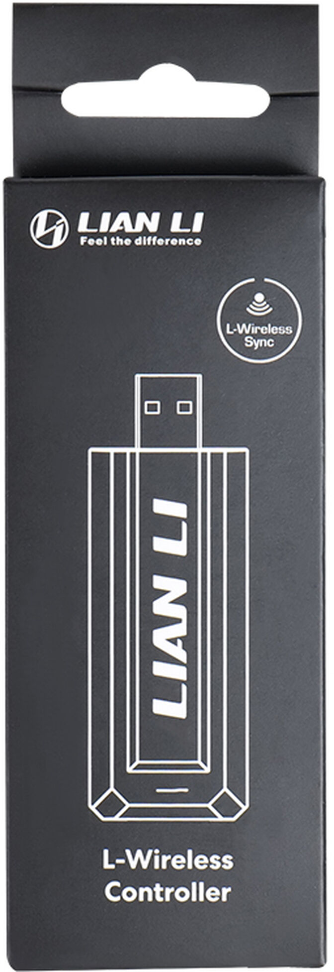 Controlador Wireless Lian Li Negro image number 1
