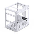 Caja Micro-ATX Jonsbo C6 Blanco image number null
